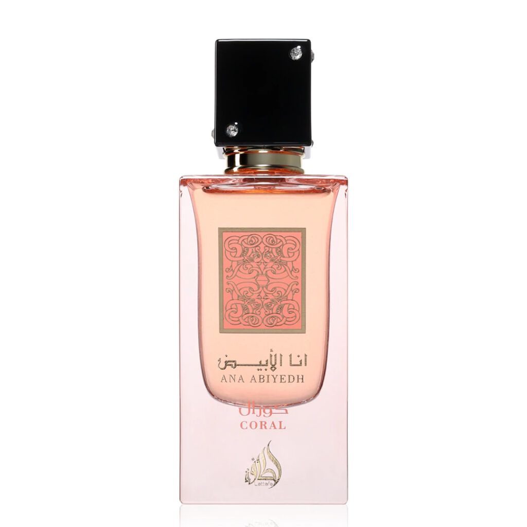 Lattafa Ana Abiyedh Coral Apa de parfum 60ml Unisex