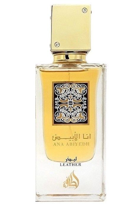 Lattafa Ana Abiyedh Leather Apa de parfum unisex 60ml
