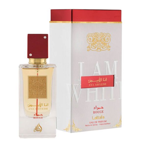 Lattafa Ana Abiyedh Rouge Apa de parfum Unisex 60ml 