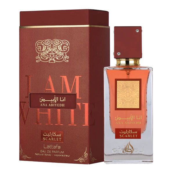 Lattafa Ana Abiyedh Scarlet Apa de parfum 60ml 