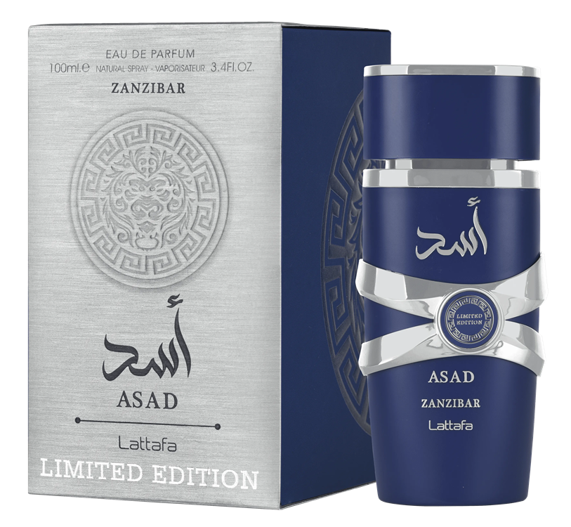 Lattafa Asad Zanzibar Limited Edition Apa de parfum pentru barbati 100ml