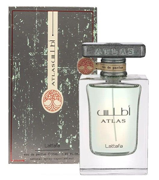 Lattafa Atlas Apa de parfum unisex 55ml ambalaj