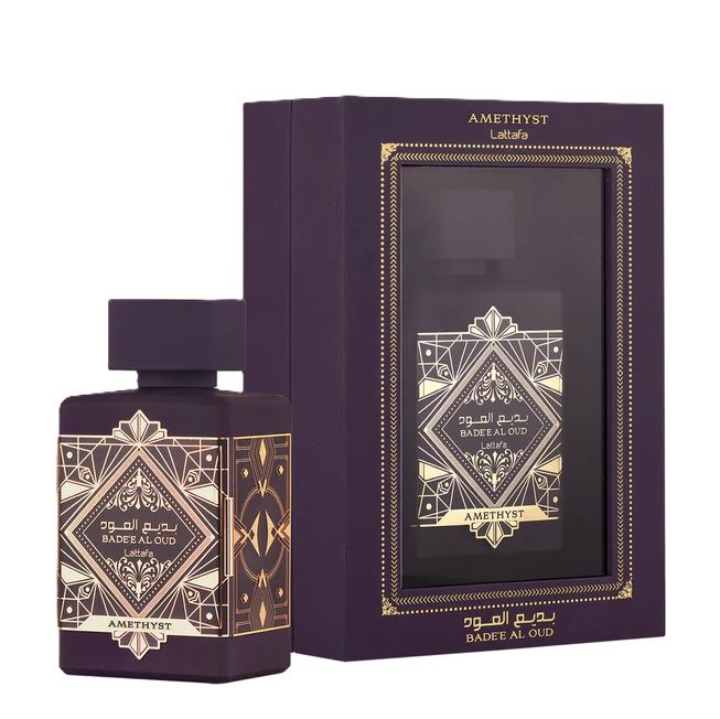 Lattafa Badee Al Oud Amethyst Apa de parfum unisex 100ml