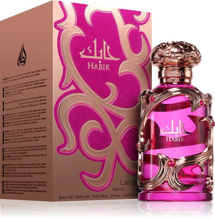 Lattafa Habik For Women Apa de parfum 100ml 