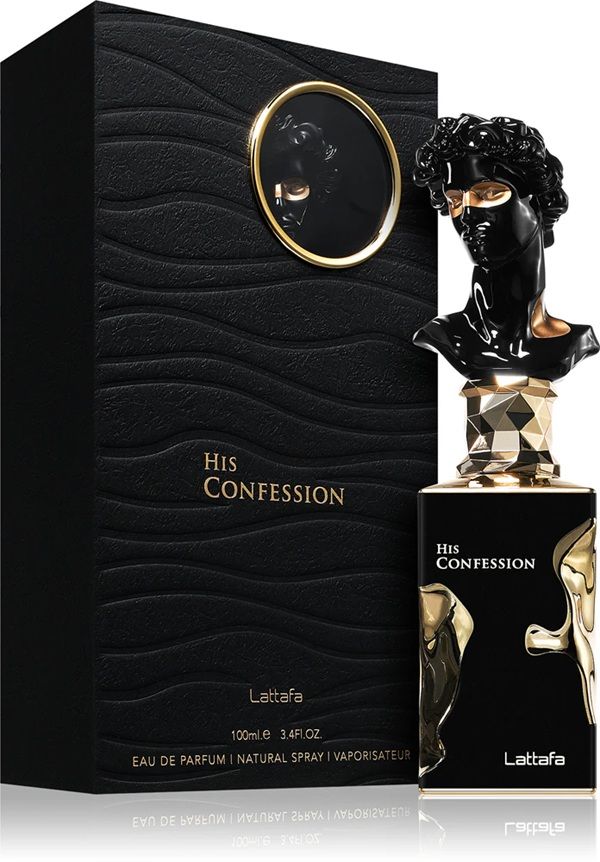 Lattafa His Confession Apa de parfum 100ml