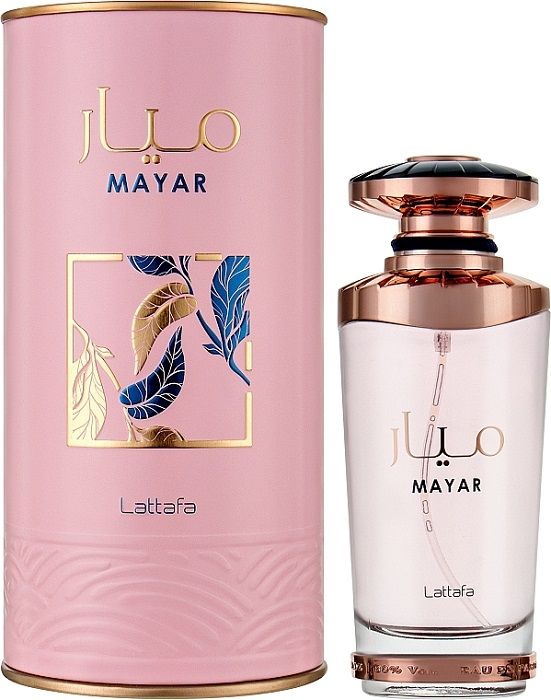 Lattafa Mayar Apa de parfum pentru femei 100ml ambalaj