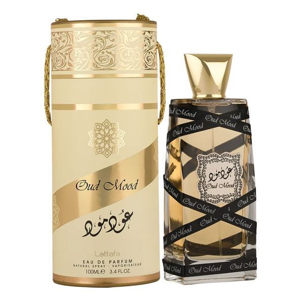 Lattafa Oud Mood Apa de parfum Unisex 100ml
