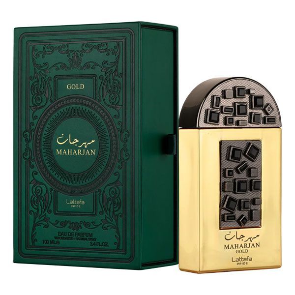Lattafa Pride Maharjan Gold Apa de parfum Unisex 100ml 