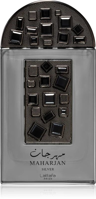 Lattafa Pride Maharjan Silver Apa de parfum Unisex 100ml