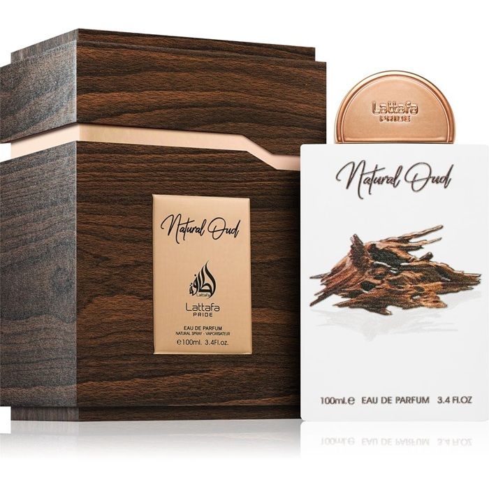Lattafa Pride Natural Oud Apa de parfum Unisex 100ml