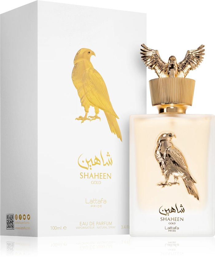 Lattafa Pride Shaheen Gold Apa de parfum Unisex 100ml 