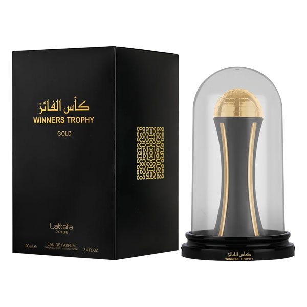 Lattafa Pride Winners Trophy Gold Apa de parfum Unisex 100ml 