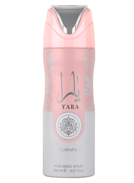 Lattafa Yara Deodorant Spray pentru femei 200ml