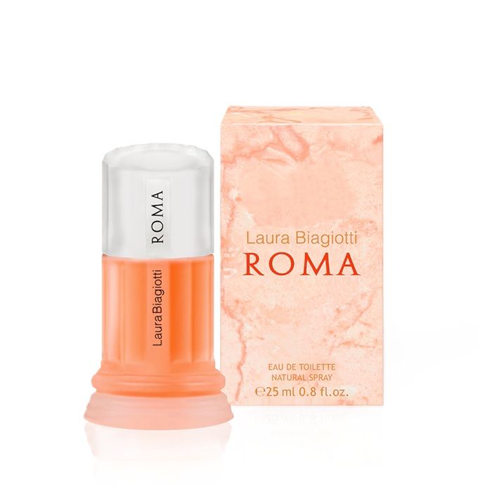 Laura Biagiotti Roma Apa de toaleta 25ml ambalaj