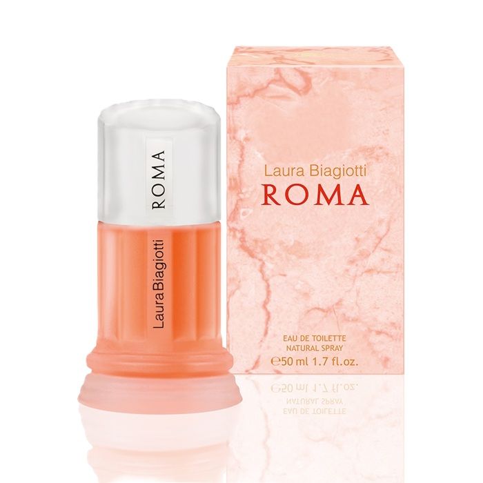 Laura Biagiotti Roma Apa de toaleta 50ml ambalaj