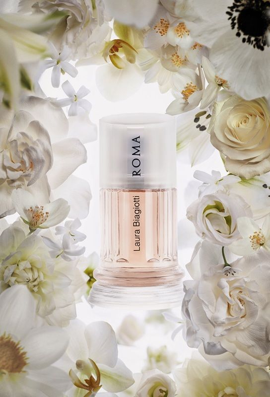 Laura Biagiotti Roma Fiori Bianchi