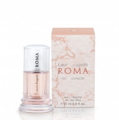 Laura Biagiotti Roma Fiori Bianchi Apa de toaleta 25ml