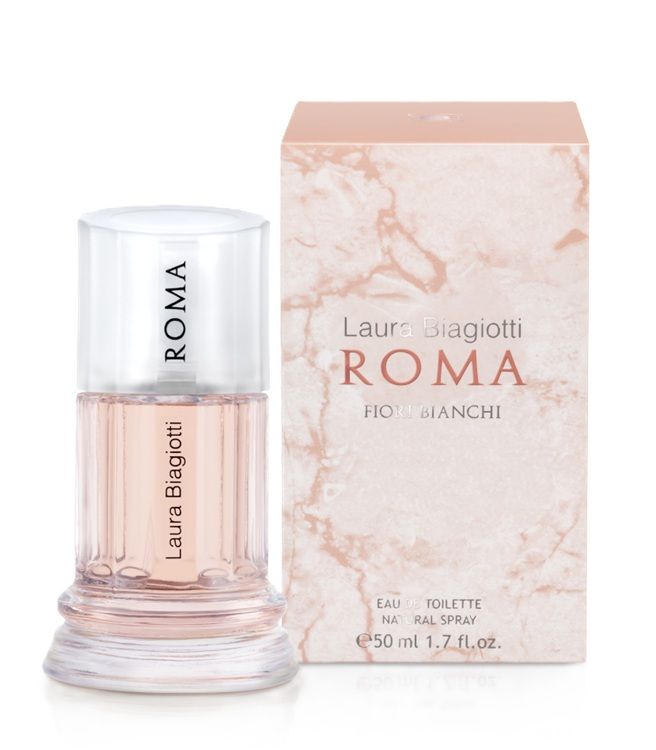 Laura Biagiotti Roma Fiori Bianchi Apa de toaleta 50ml