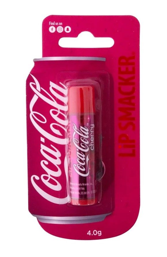 Lip Smacker Balsam de Buze Coca-Cola Cherry 4g