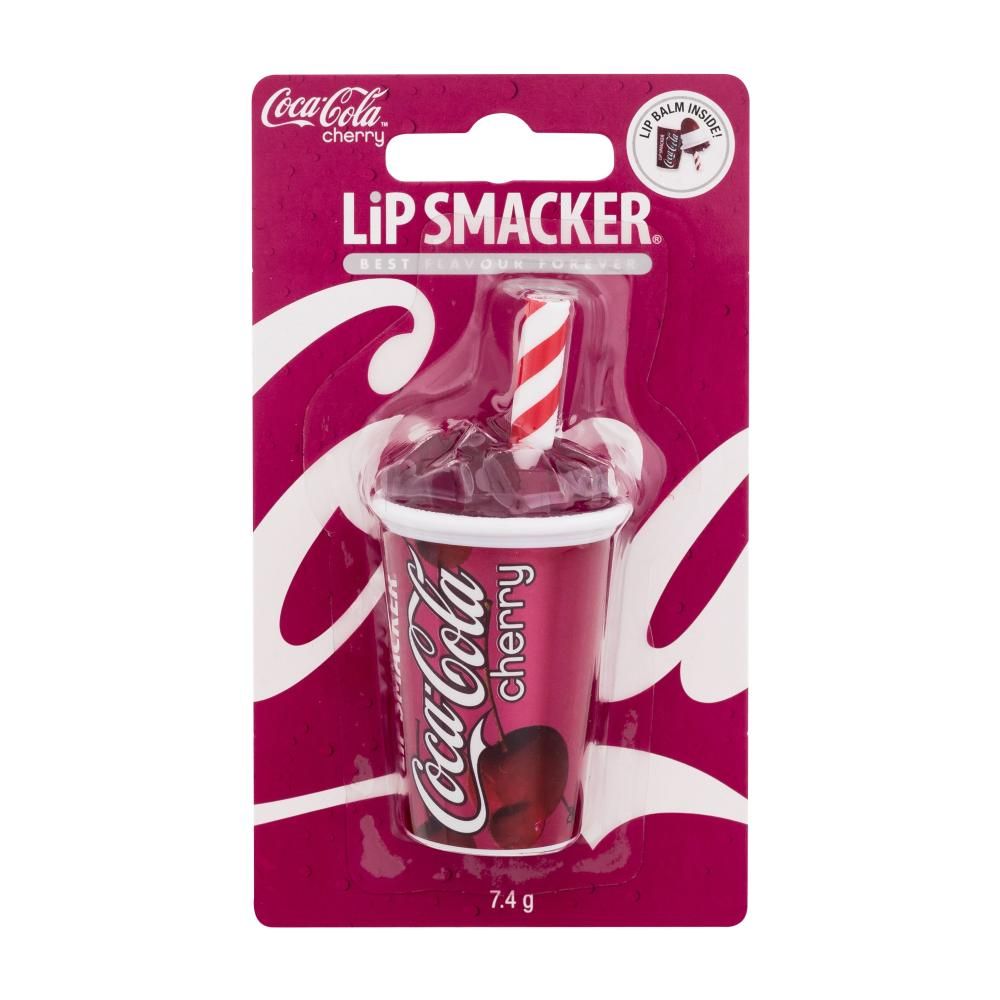 Lip Smacker Balsam de Buze Coke Cup Cherry Coke 7.4g