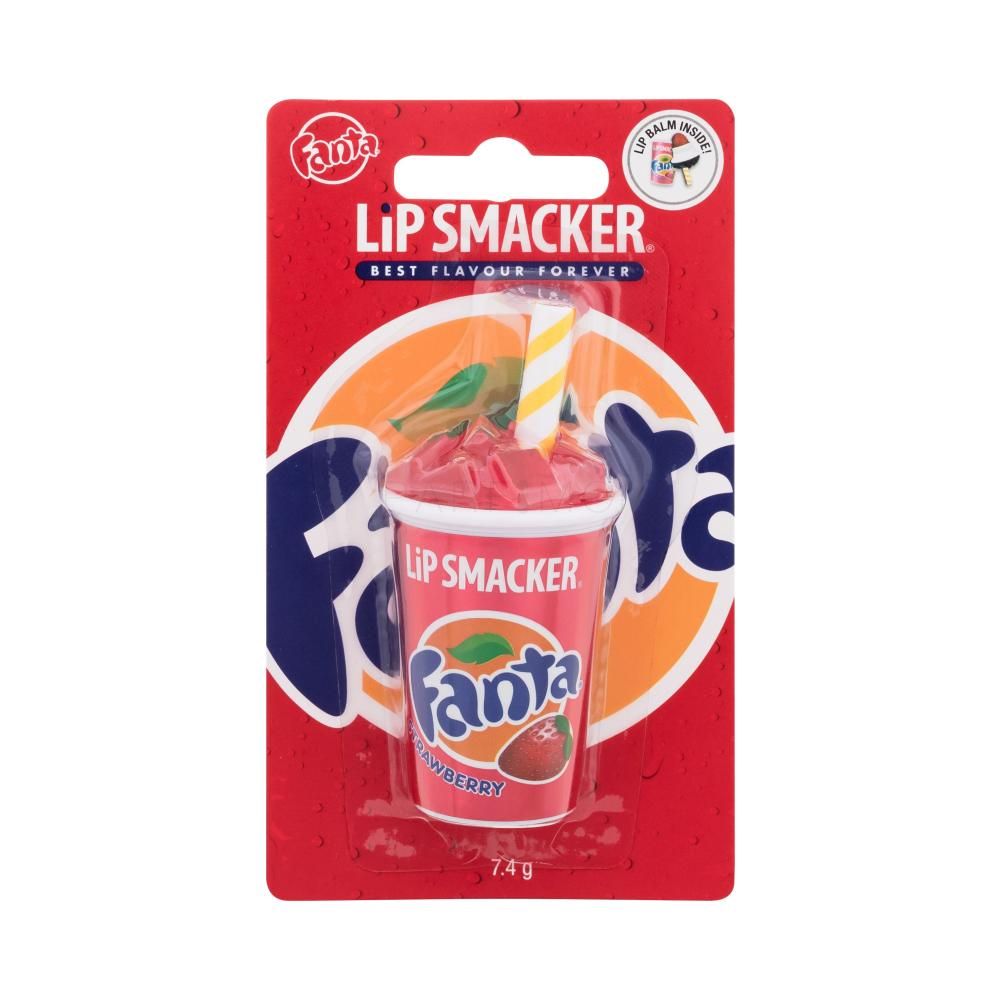 Lip Smacker Balsam de Buze Coke Cup Fanta Strawberry 7.4g