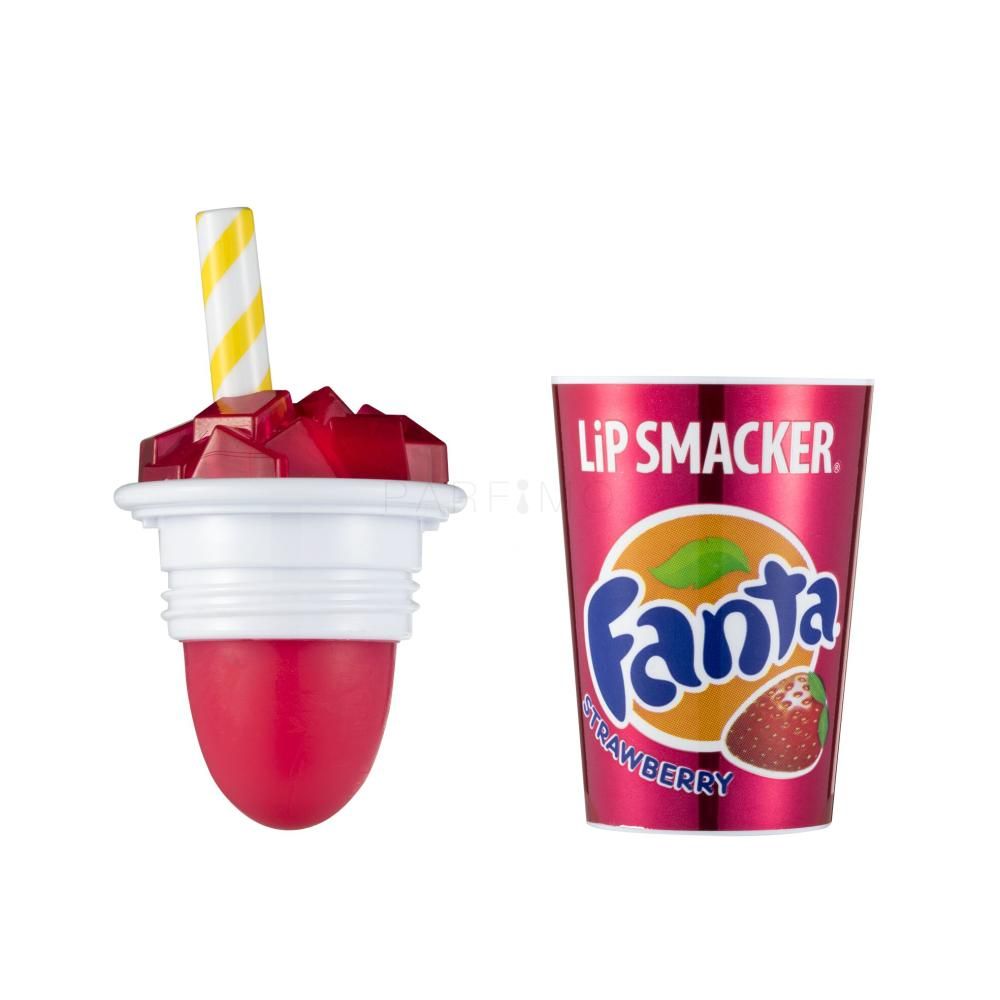 Lip Smacker Balsam de Buze Coke Cup Fanta Strawberry 7.4g
