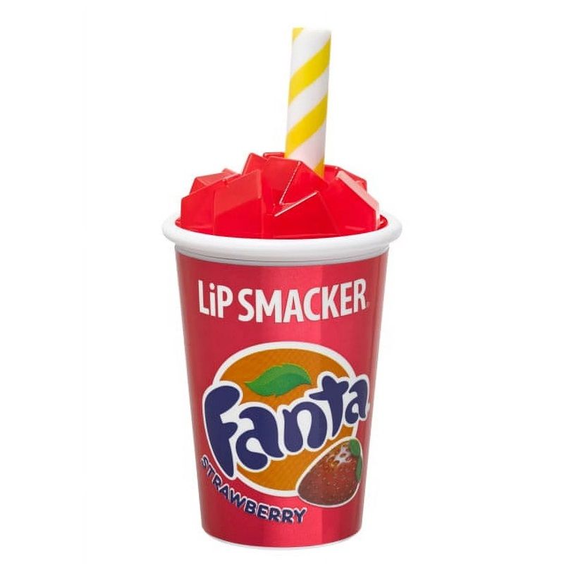 Lip Smacker Balsam de Buze Coke Cup Fanta Strawberry 7.4g