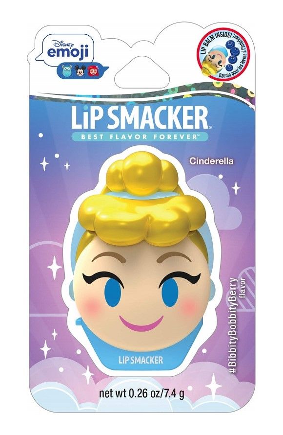 Lip Smacker Balsam de Buze Disney Emoji Cinderella Bibbity Berry 7.4g