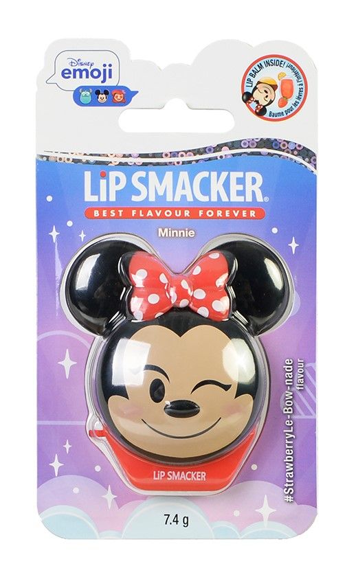 Lip Smacker Balsam de Buze Disney Emoji Minnie Strawberry Le-bow-nade 7.4g 
