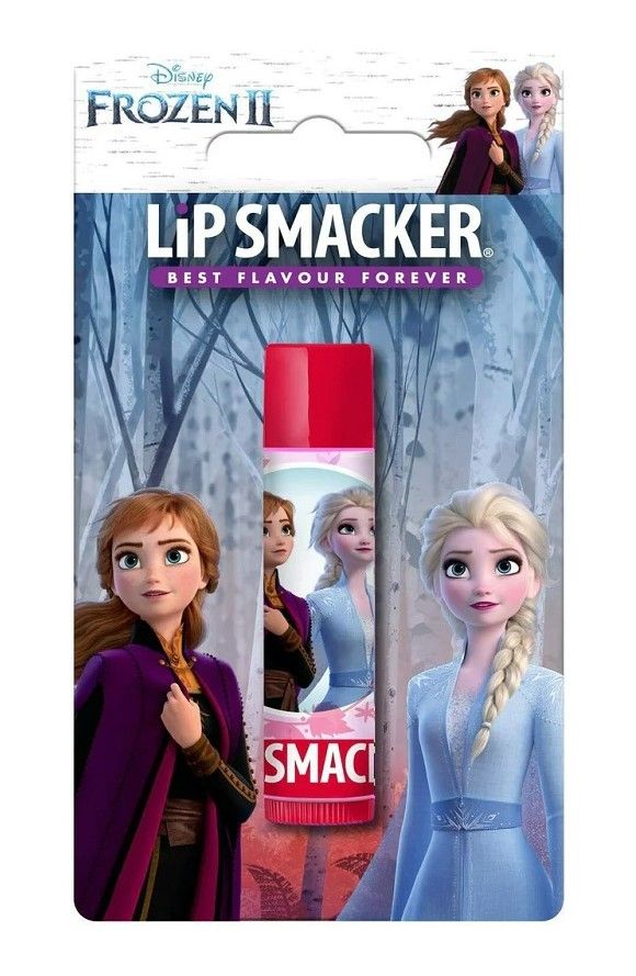 Lip Smacker Balsam de Buze Disney Frozen 2 Elsa/Anna Stronger Strawberry 4g