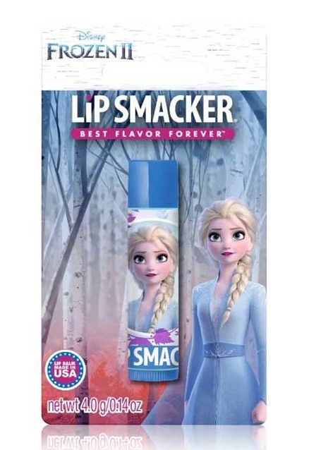 Lip Smacker Balsam de Buze Disney Frozen 2 Elsa Northern Blue Raspberry 4g