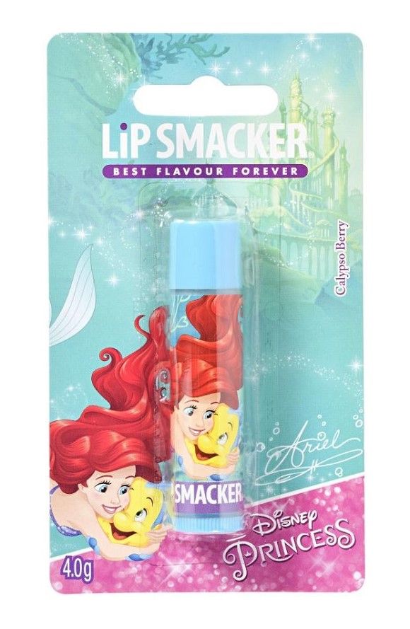 Lip Smacker Balsam de Buze Disney Shimmer Ariel Calypso Berry 4g