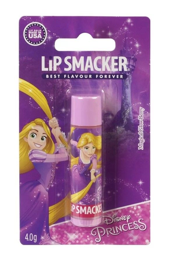 Lip Smacker Balsam de Buze Disney Shimmer Rapunzel Magical Glow Berry 4g