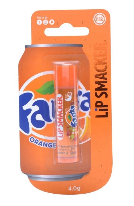 Lip Smacker Balsam de Buze Fanta Orange 4g