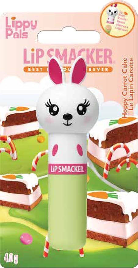 Lip Smacker Balsam de Buze Lippy Pals Bunny Lip Balm Carrot Cake 4g