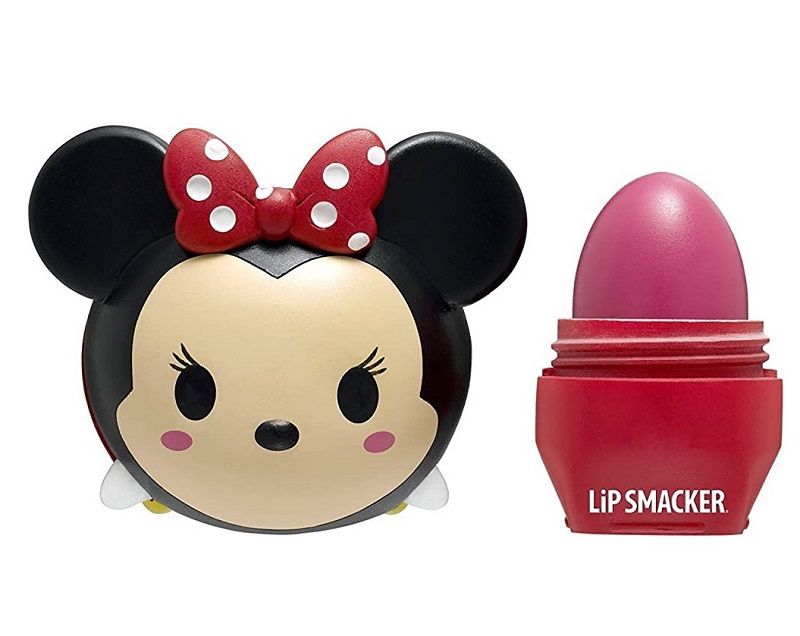 Lip Smacker Balsam de Buze Tsum Tsum Minnie Strawberry Lollipop 7.4g