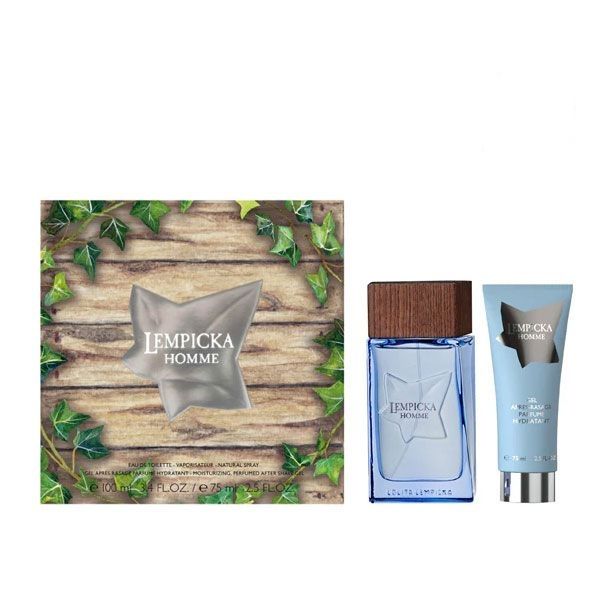 Lolita Lempicka Pour Homme Set (Apa de toaleta 100ml + Gel dupa Ras 75ml) 