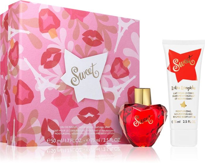 Lolita Lempicka Sweet Set (Apa de parfum 50ml + Lotiune de corp 75ml)|