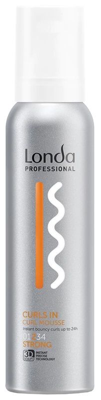 Londa Professional Curls In Mousse Spuma pentru bucle 150ml