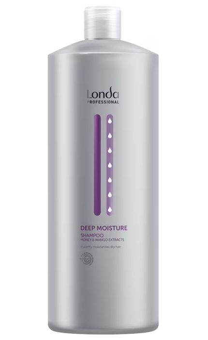 Londa Professional Deep Moisture Sampon pentru par uscat 1000ml