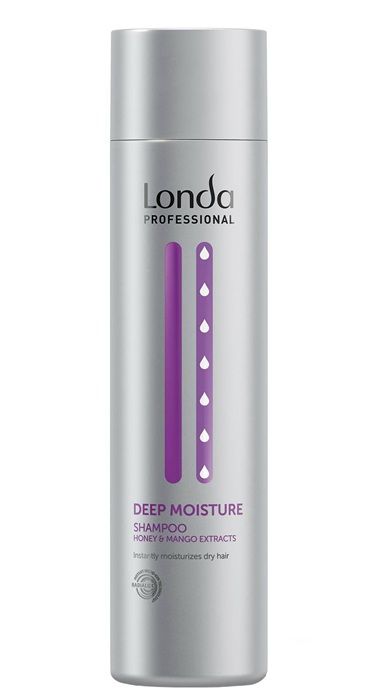 Londa Professional Deep Moisture Sampon pentru par uscat 250ml