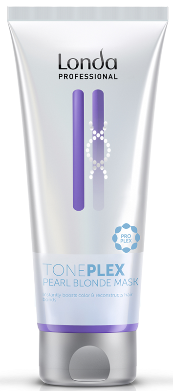 Londa Professional Toneplex Pearl Blonde Mask Masca pentru Par Blond 200ml