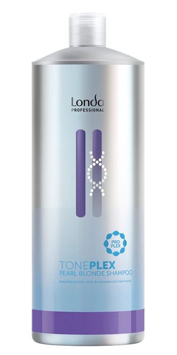 Londa Professional Toneplex Pearl Blonde Shampoo Sampon pentru Par Blond 1000ml