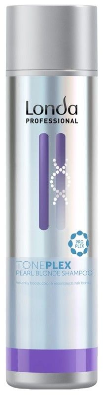 Londa Professional Toneplex Pearl Blonde Shampoo Sampon pentru Par Blond 250ml
