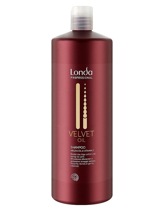 Londa Professional Velvet Oil Shampoo Sampon hidratant 1000ml