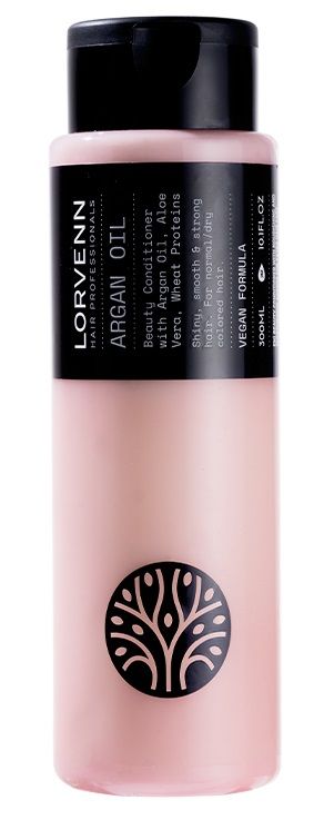 Lorvenn Argan Oil Beauty Conditioner Balsam pentru stralucire Par Vopsit 300ml