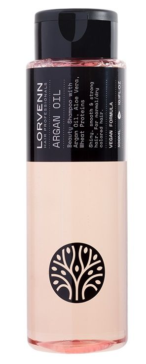 Lorvenn Argan Oil Beauty Shampoo Sampon Par Uscat si Vopsit 300ml