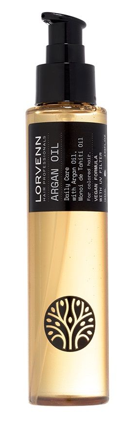 Lorvenn Argan Oil Daily Care Ulei cu protectie UV pentru Par Vopsit 125ml