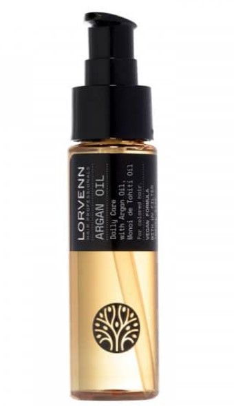 Lorvenn Argan Oil Daily Care Ulei cu protectie UV pentru Par Vopsit 50ml