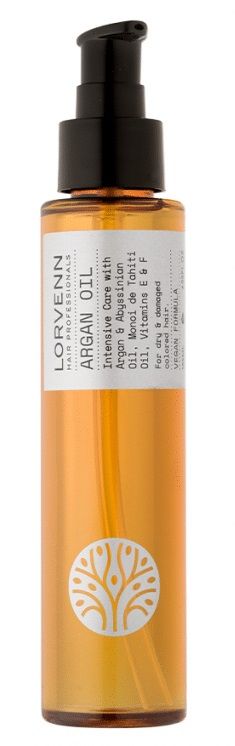 Lorvenn Argan Oil Intensive Care Ulei cu protectie UV pentru Par Vopsit Deteriorat 125ml